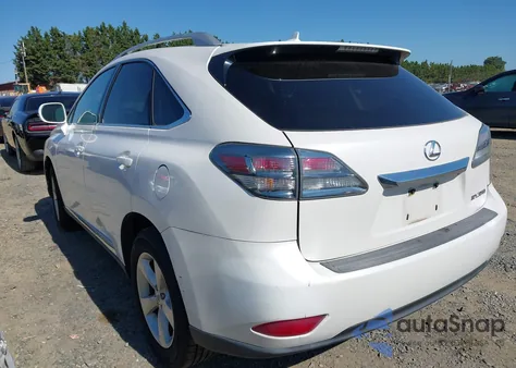 2012 Lexus Rx 350 from USA, damaged, VIN 2T2BK1BA8CC146036